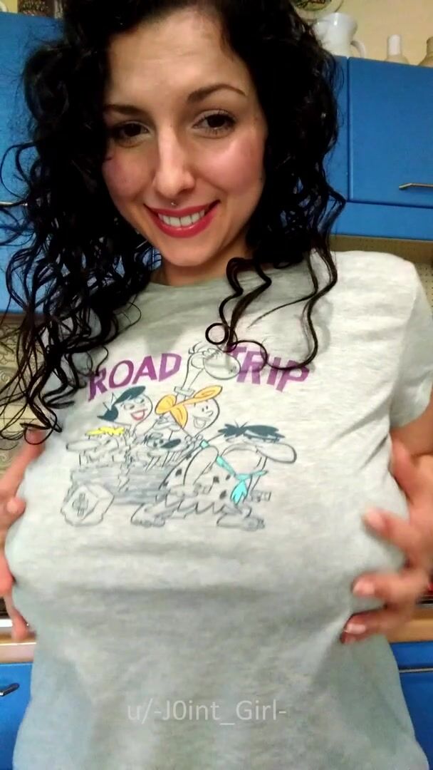 Yabba Dabba Bouncing Boobs