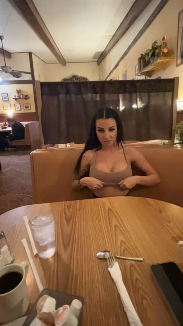 They had a little bounce on the second try