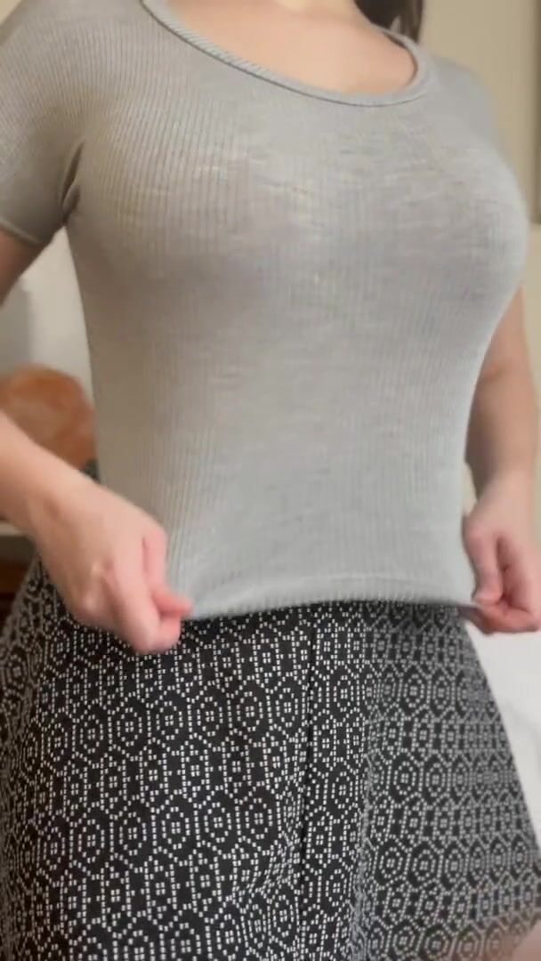 My braless days are my favorite