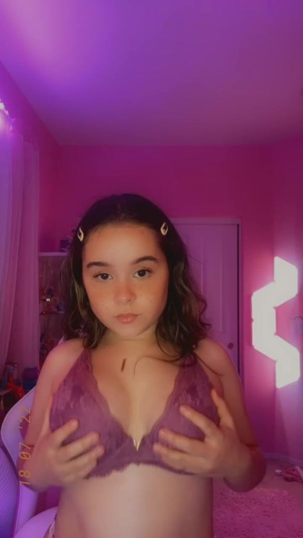 Come suck on my nipples please