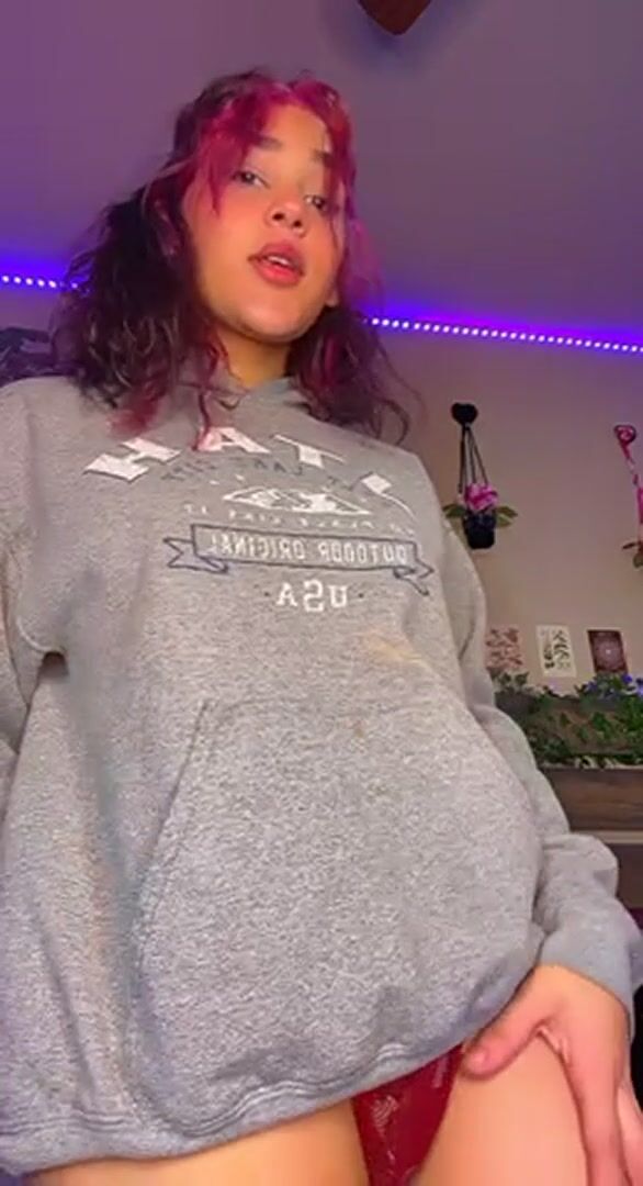 I love how my 18yo tits bounce