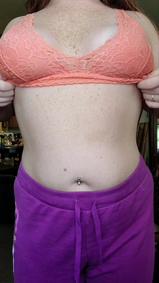 bouncing and a titty drop