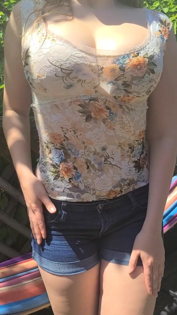 Did you know that my boobs don't need a bra... don't believe me? Here, I'll show you