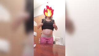 Boob Bounce: Please don't tell my boss I'm being a slut ???? #1