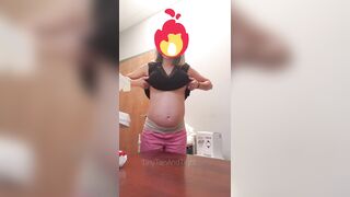 Boob Bounce: Please don't tell my boss I'm being a slut ???? #3