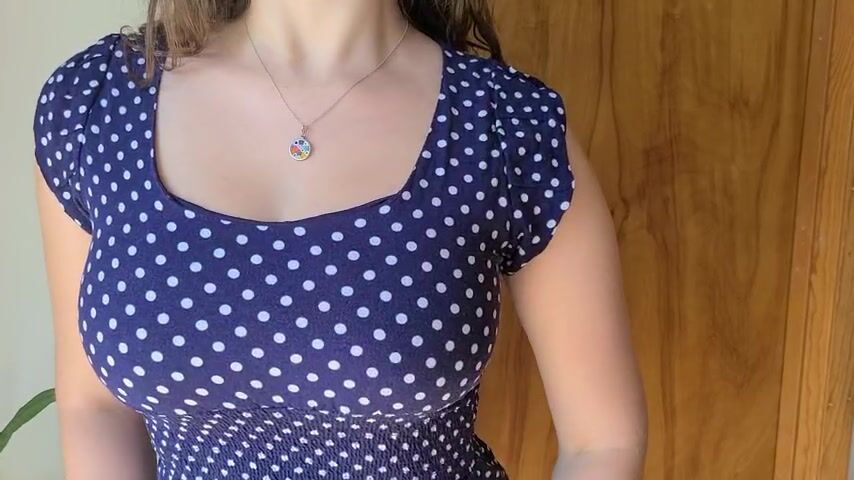 My tits are too perky and bouncy to hide. am i right?