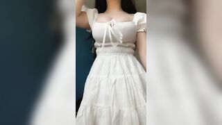 Boob Bounce: This is my new dress! Do you like it? #2