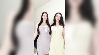 Boob Bounce: Think you could handle 2 bouncy Aussies? #3