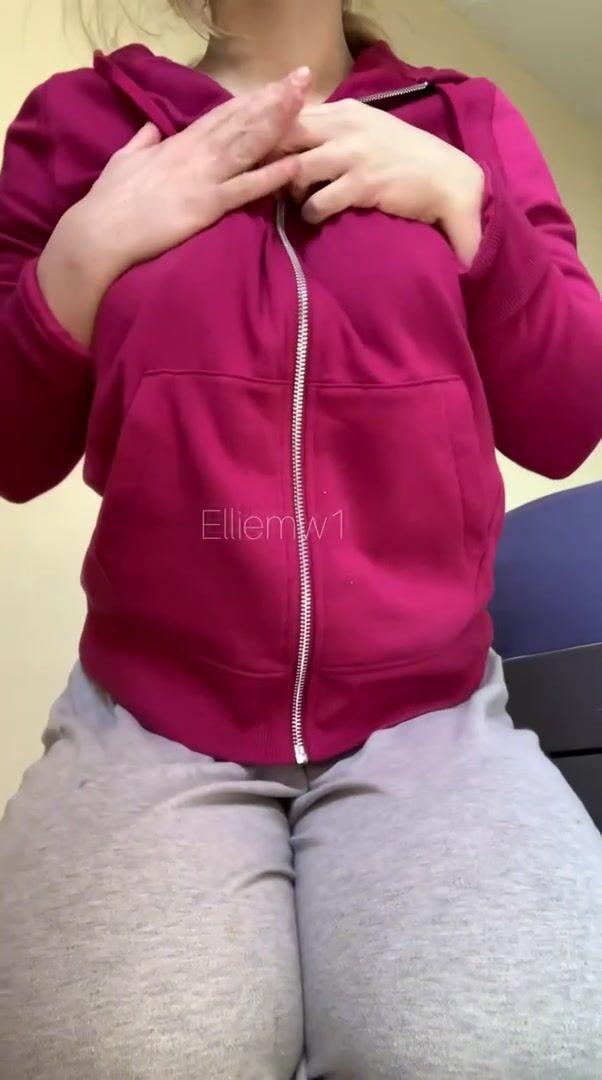 Start your day off right, with my bouncy boobs and big areolas!