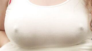 Boob Bounce: I bet I could make you late for church today! #2