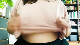 Boob Bounce: Come join me touching my soft boobs ???? #3