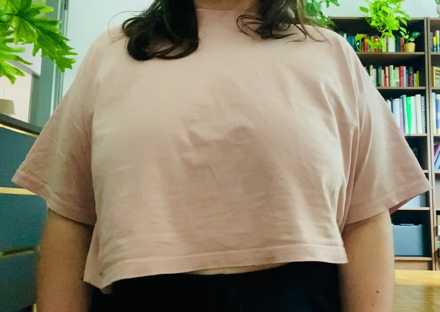 Come join me touching my soft boobs