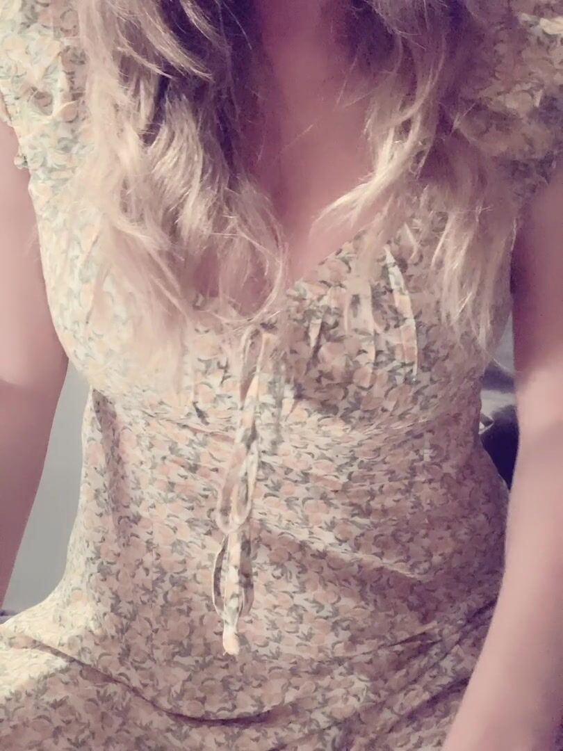 I just wanted to show off how bouncy my tits are