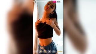 Boob Bounce: Insta Leak Show her your bookworm???? #3