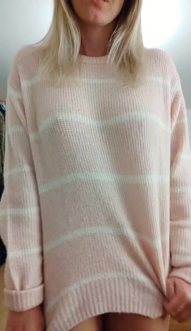 It's so hard to hide what I'm packing underneath ???? ????????