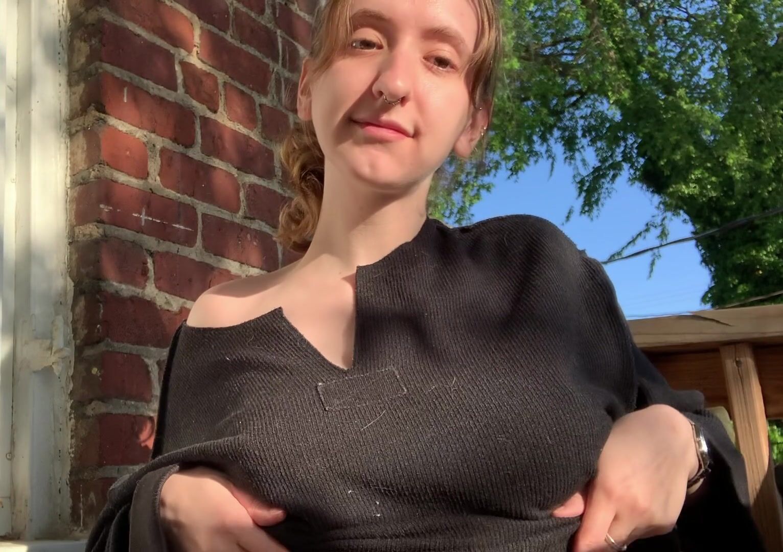 I bet you like watching my little performance