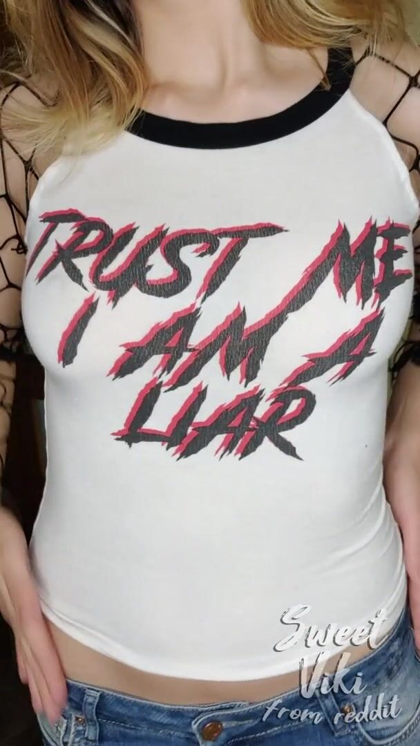 Don't read what is written on shirt, just watch to the end ????