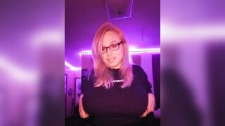 Boob Bounce: Big Tits Goth Titty Drop #2