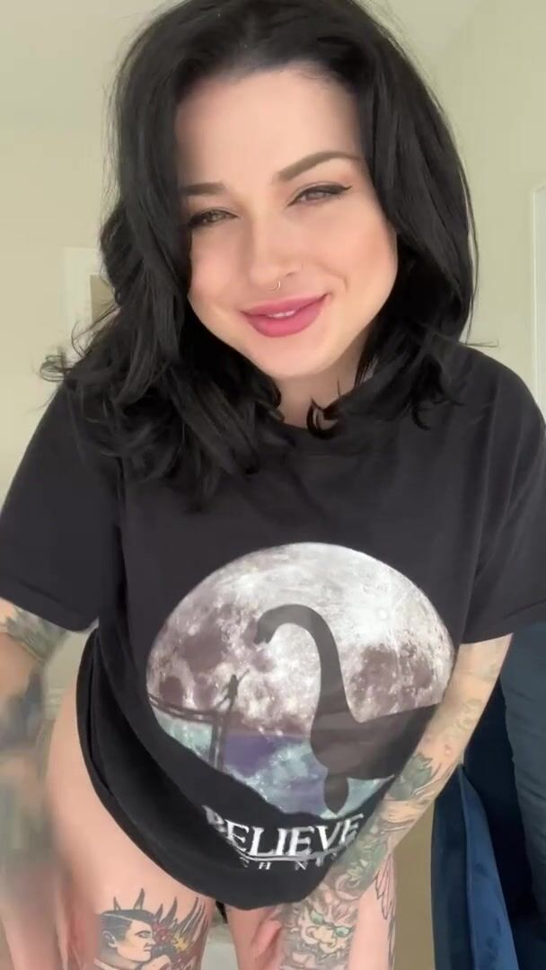I know my bouncy titty drop is gonna put you in a good mood