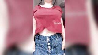 Boob Bounce: Dropping my bouncing boobs to make you horny <3 #1