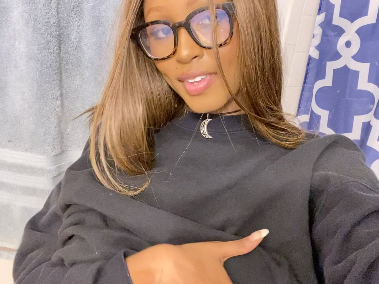 using my tits to give a few strangers a boner today…did it work?