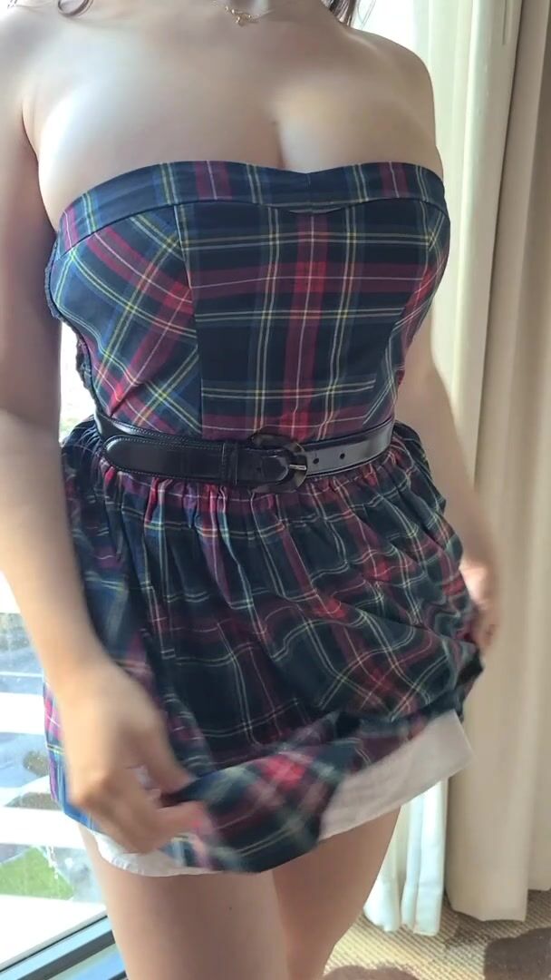 I bet you'll like how bouncy and perky my boobs are