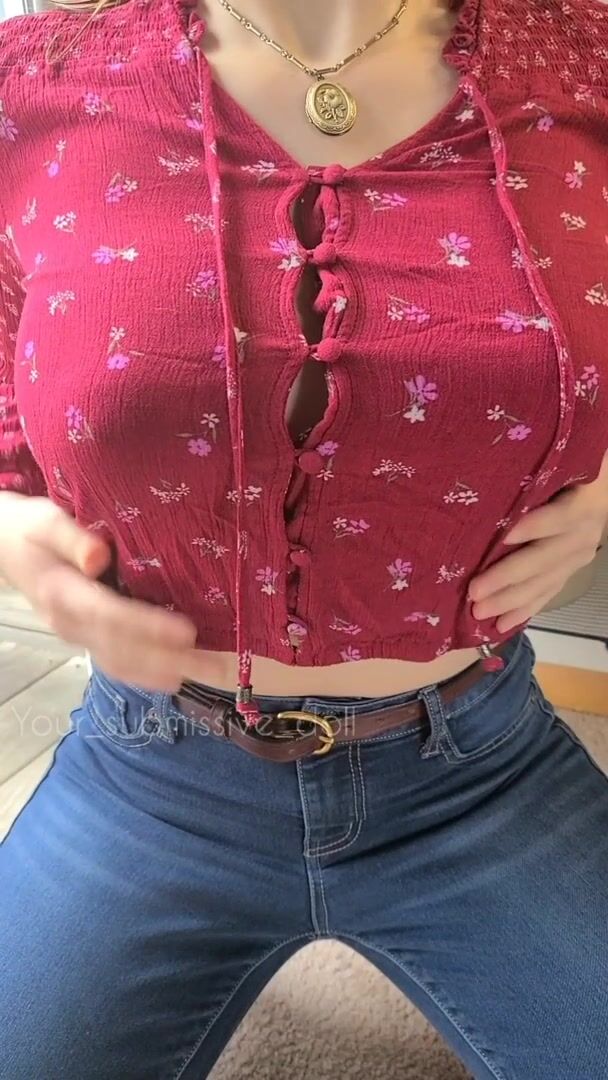 I bet you'll love how perky my natural boobs are