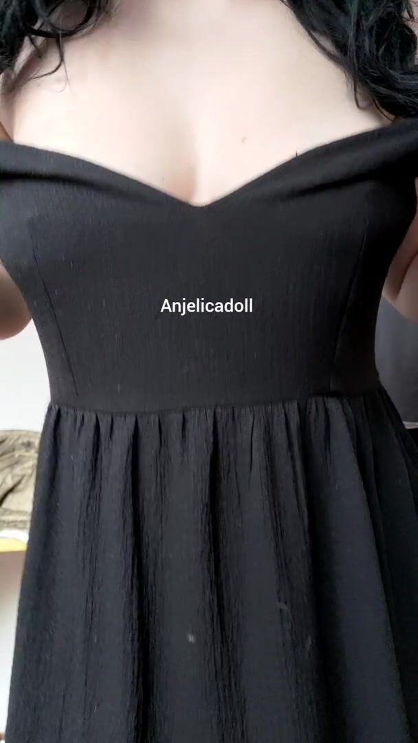 Dropping my italian boobs