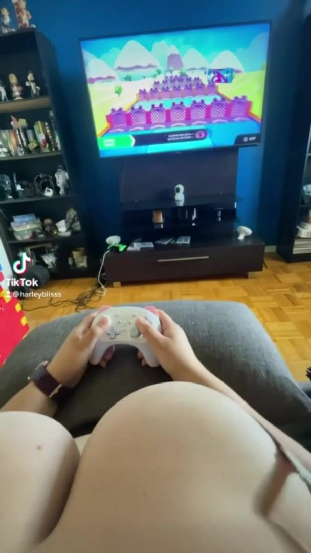 You can tell by my bounce when I was the most excited ????