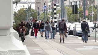 Boob Bounce: Masks may be mandatory but bras aren't! #2